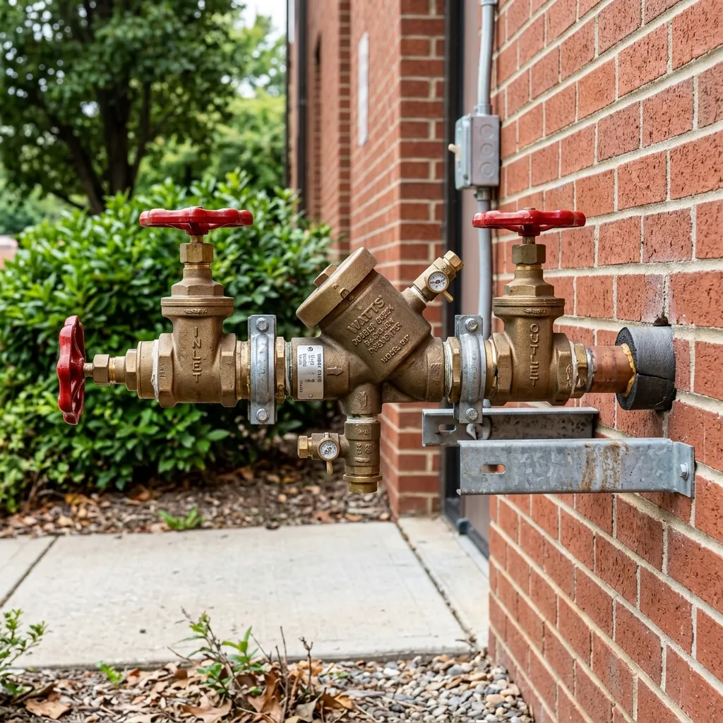 Backflow Prevention Plumber in Batchtown, IL