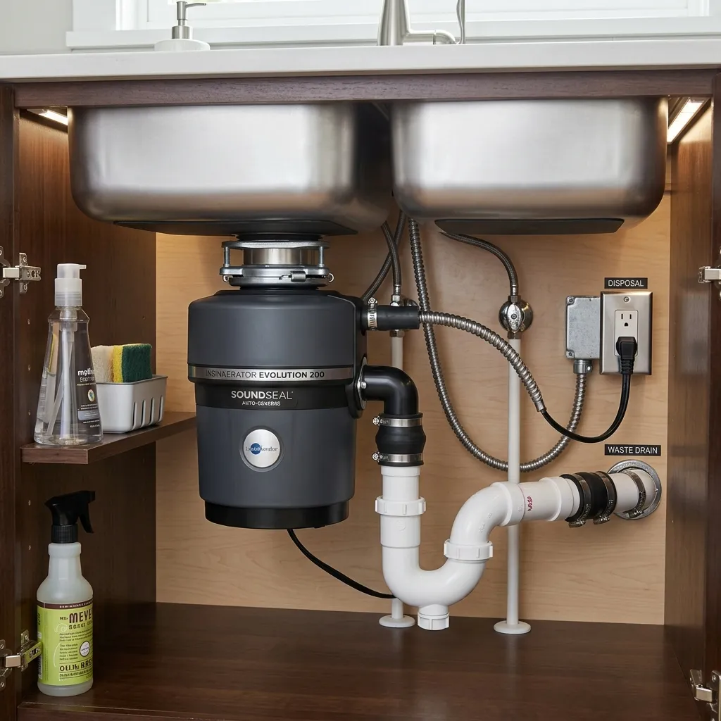 Garbage Disposal Repair Plumber in Batchtown, IL