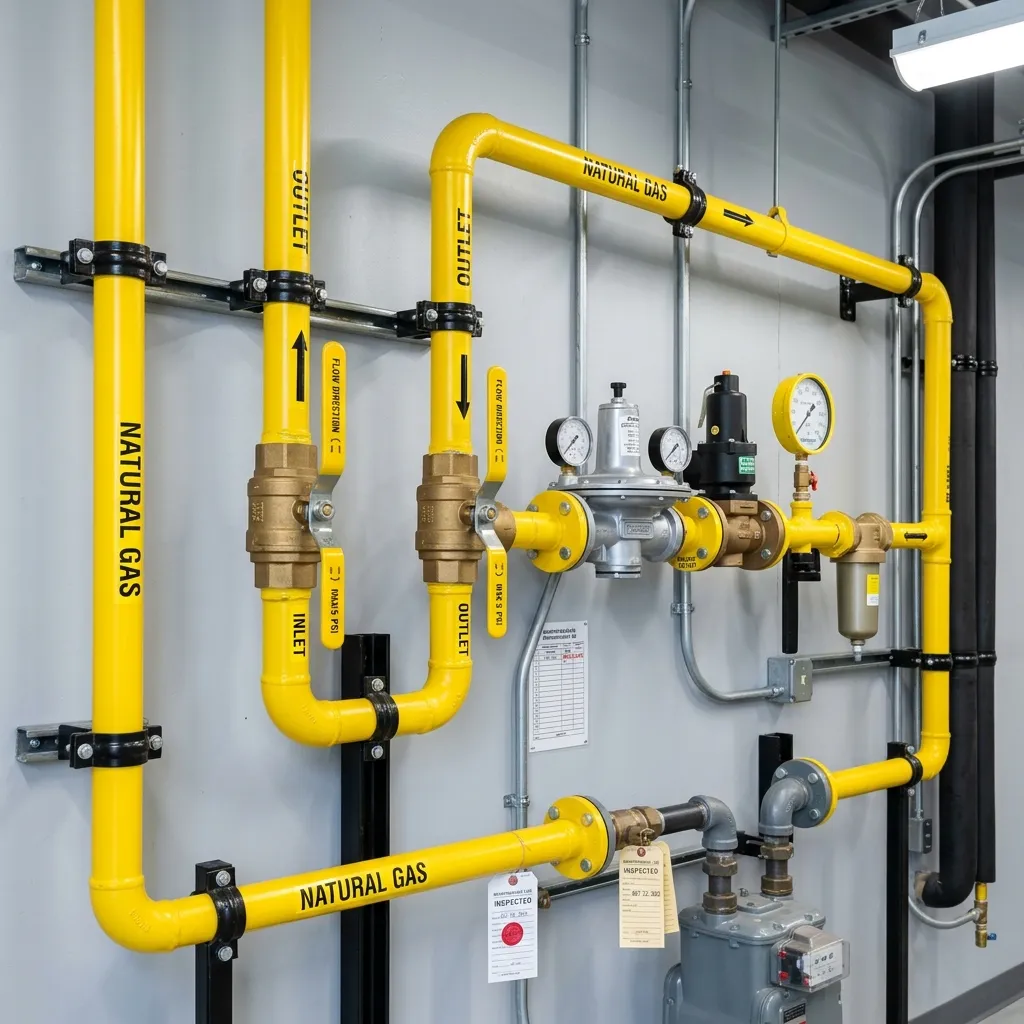 Gas Line Services Plumber in Batchtown, IL