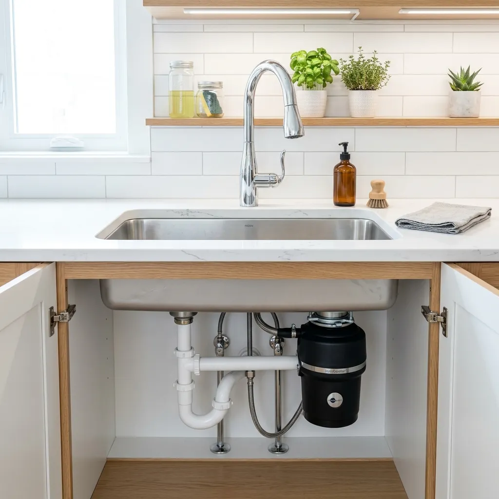 Kitchen Plumbing in Batchtown, IL