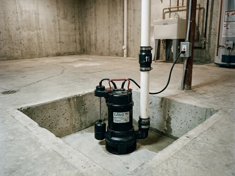 Sump Pump Installation Plumber in Batchtown, IL
